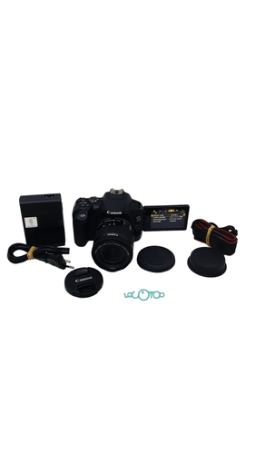 Cámara Réflex CANON EOS 250D + EF-S 18-55MM
