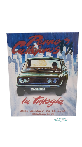 Blu-Ray VICTORY FILMS PERROS CALLEJEROS LA 