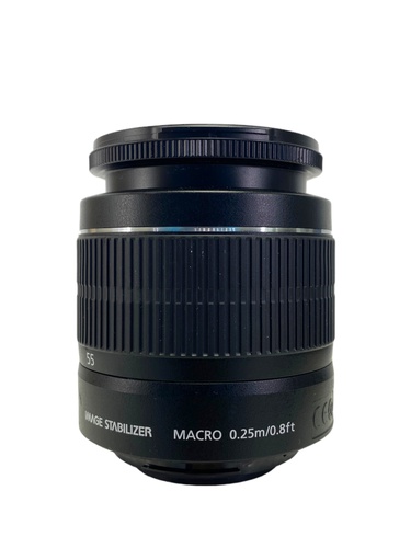 Objetivo CANON EFS 18-55MM  1:3.5-5.6 IS II