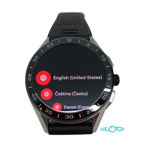 Smartwatch TAG HEUER CONNECTED (SBG8A) Llam