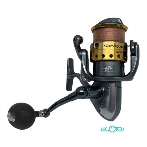 Carrete SHIMANO SARAGOSA 8000