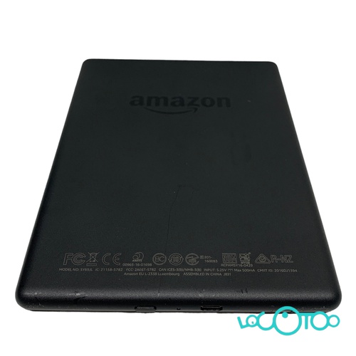 Libro Electrónico KINDLE SY69JL