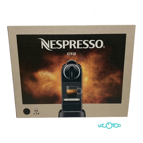 Cafetera Capsula NESPRESSO CITIZ D113 Nespr