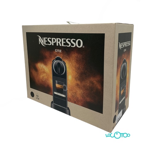Cafetera Capsula NESPRESSO CITIZ D113 Nespr
