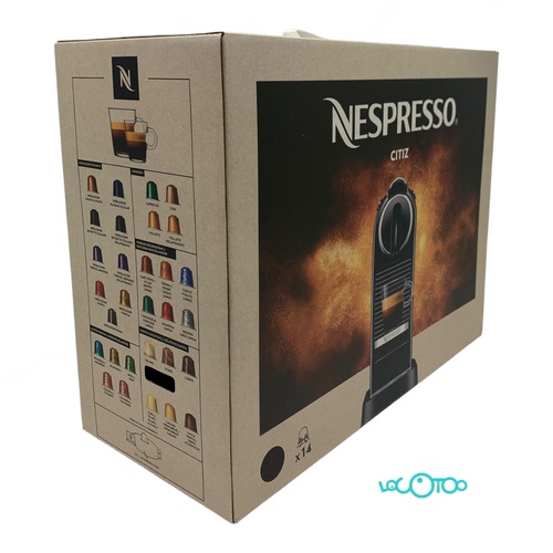 Cafetera Capsula NESPRESSO CITIZ D113 Nespr