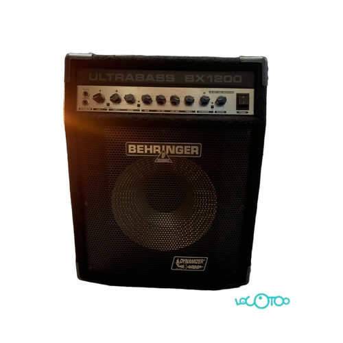 Amplificador Bajo BEHRINGER ULTRABASS BX120