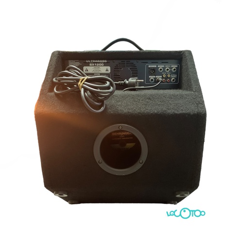 Amplificador Bajo BEHRINGER ULTRABASS BX120