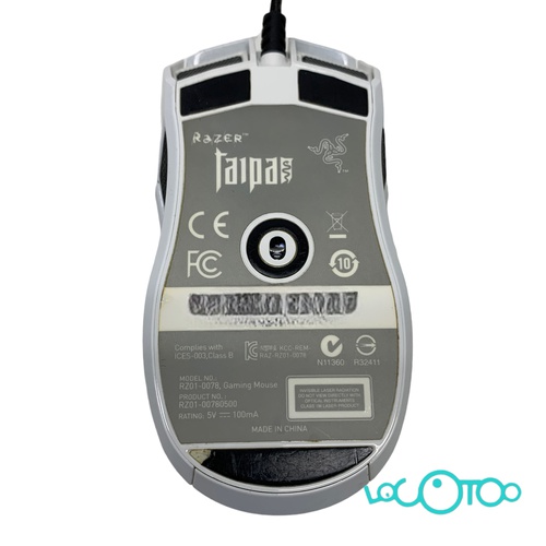 Ratón RAZER TAIPAN Gaming USB