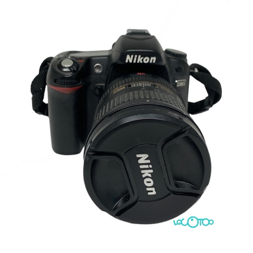 Cámara Réflex NIKON D80+18-200 18-200 mm 10