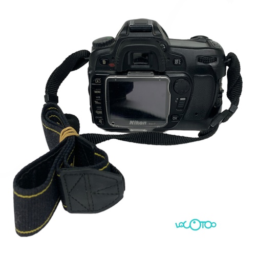 Cámara Réflex NIKON D80+18-200 18-200 mm 10