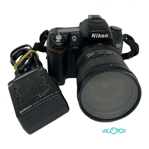 Cámara Réflex NIKON D80+18-200 18-200 mm 10