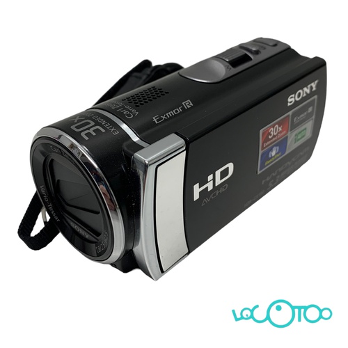 Videocámara Digital SONY HDR-CX190E 30 X HD