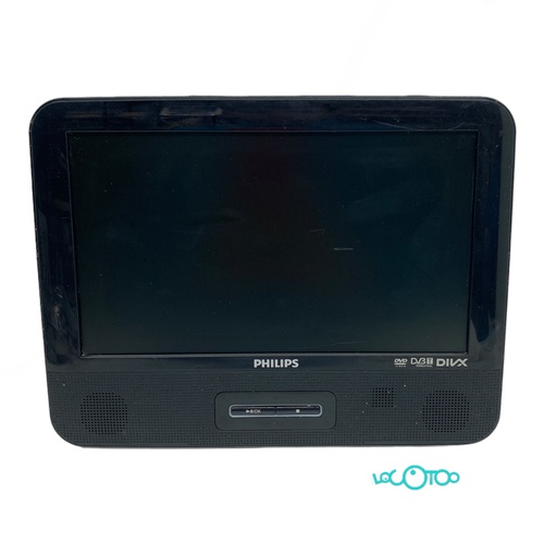 DVD Portátil PHILIPS PD9003/12 USB Tarjeta 