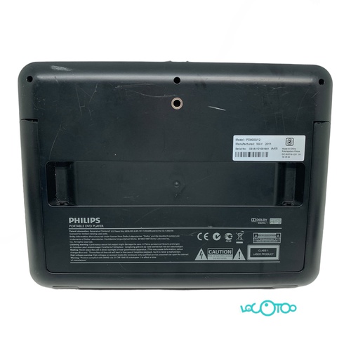DVD Portátil PHILIPS PD9003/12 USB Tarjeta 