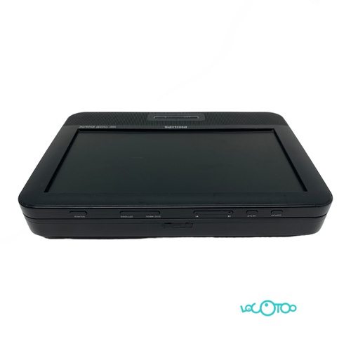 DVD Portátil PHILIPS PD9003/12 USB Tarjeta 