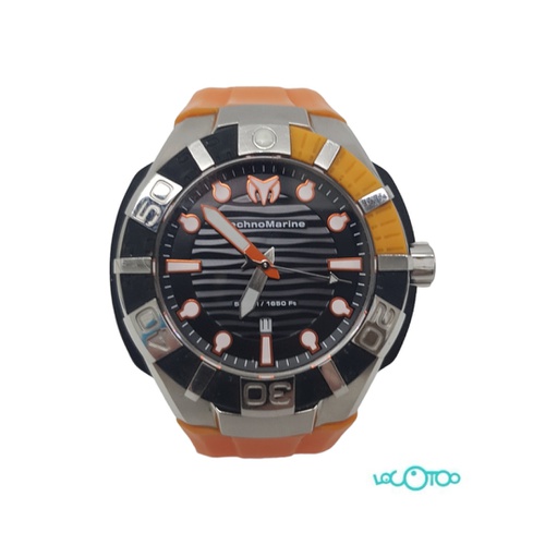 RELOJ TECHNOMARINE ORANGE 45MM