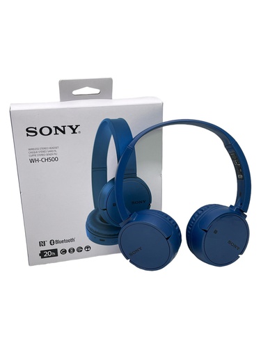 Auricular Bluetooth SONY WH-CH500