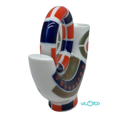 CERAMICA SARGADELOS CUERNO VIKINGO