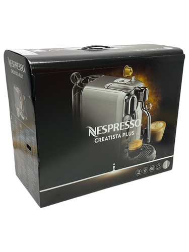 Cafetera Capsula NESPRESO J520 CREATISTA PL