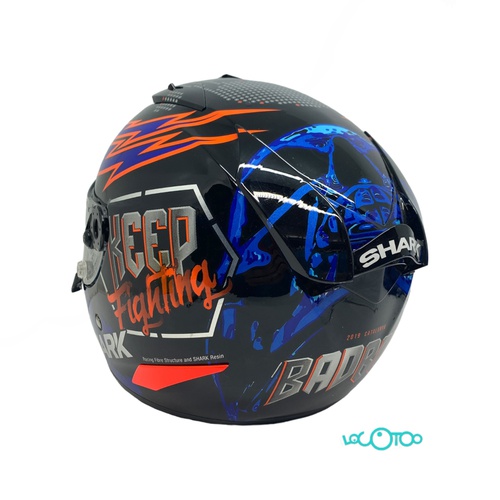 Casco SHARK RACE-R PRO J.LORENZO CATALUNYA 