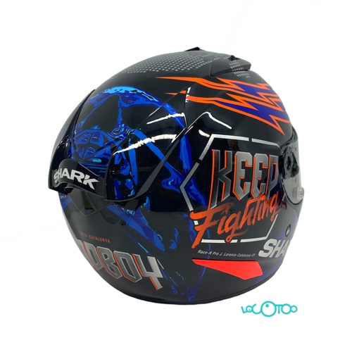 Casco SHARK RACE-R PRO J.LORENZO CATALUNYA 