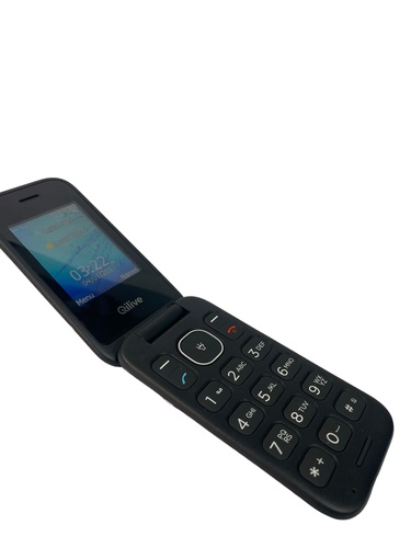 Varios Teléfono Fijo QILIVE FLIP PHONE