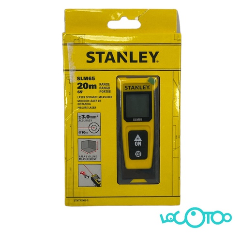 Medidor láser STANLEY SLM65
