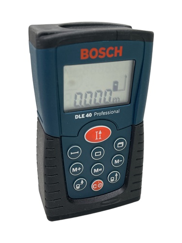 Medidor Electrónico BOSCH DLE 40