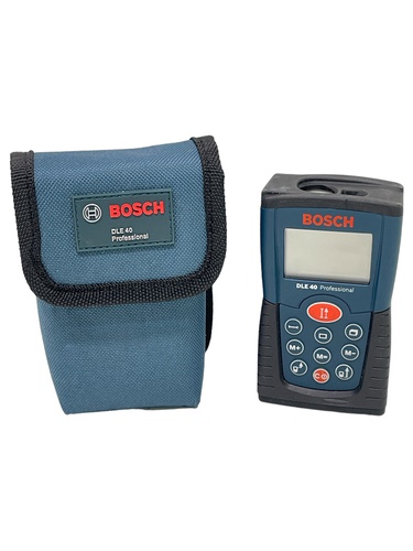 Medidor Electrónico BOSCH DLE 40