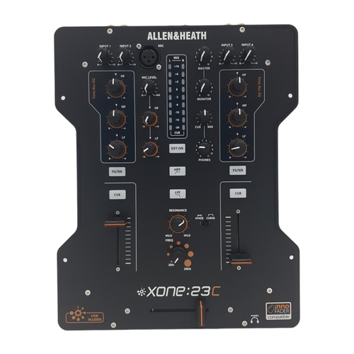 Mesa Dj ALLEN & HEATH XONE 23C 2 Canales