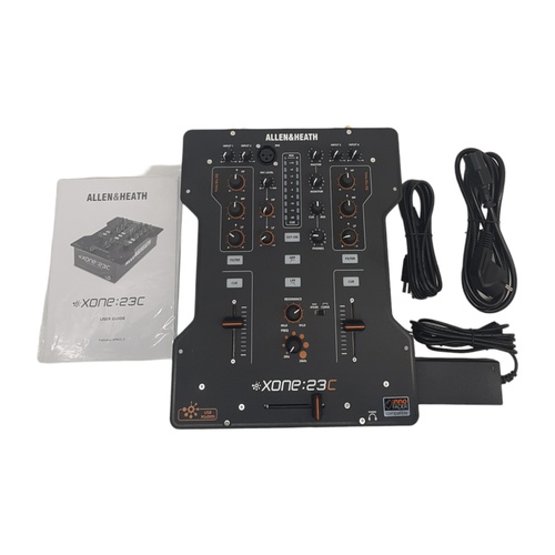 Mesa Dj ALLEN & HEATH XONE 23C 2 Canales