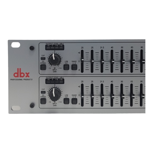 Ecualizador HIFI DBX 231S