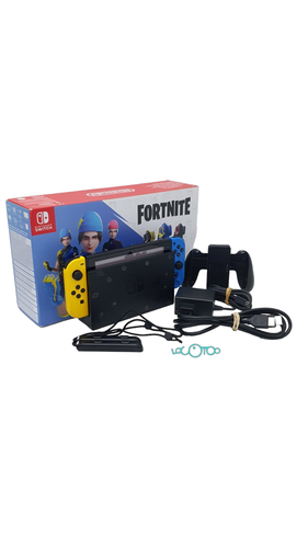 Consola Portátil NINTENDO SWITCH FORTNITE E