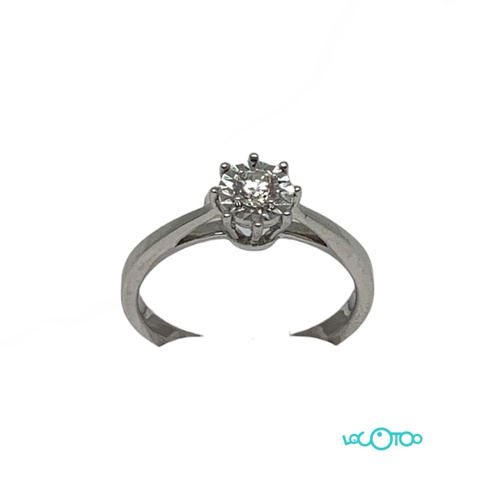 Anillo Oro TOUS ANILLO ORO BLANCO C/DIAMANT