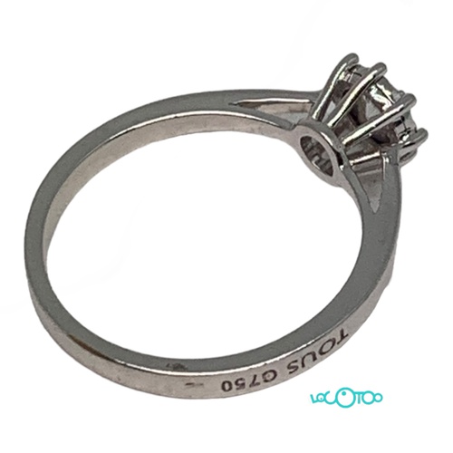 Anillo Oro TOUS ANILLO ORO BLANCO C/DIAMANT