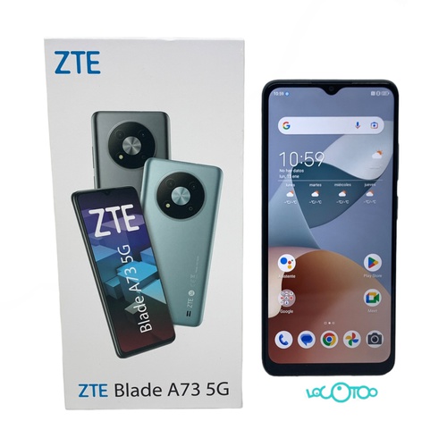 Smartphone ZTE BLADE A73 5G Libre 6,52 4 GB