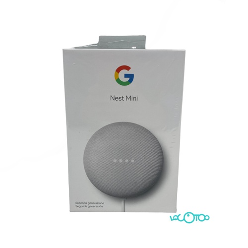 Asistente Smart Home GOOGLE NEST MINI (2 GE