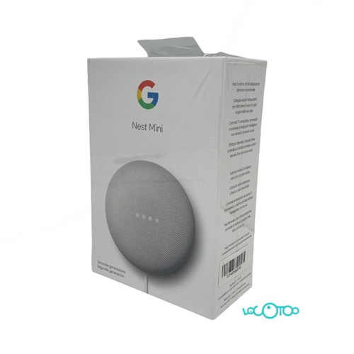 Asistente Smart Home GOOGLE NEST MINI (2 GE