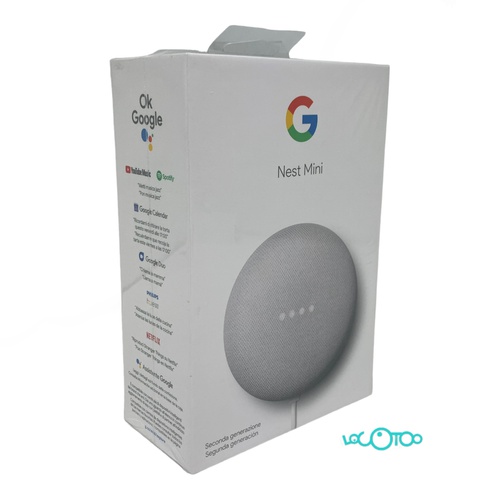 Asistente Smart Home GOOGLE NEST MINI (2 GE