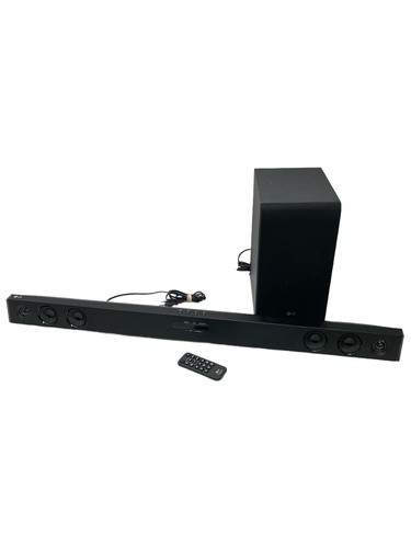 LG SJ3 + SPJ4B-W Bluetooth 300W