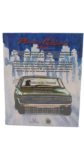 Blu-Ray VICTORY FILMS PERROS CALLEJEROS LA 