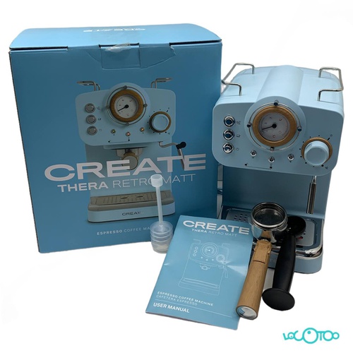 CAFETERA EXPRESO CREATE THERA RETRO MATT