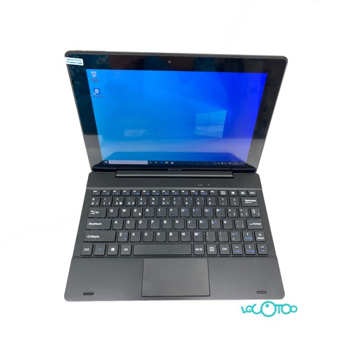 Portátil DENVER 2IN1 NBQ-10125ES 64 GB EMMC