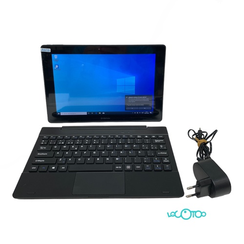 Portátil DENVER 2IN1 NBQ-10125ES 64 GB EMMC