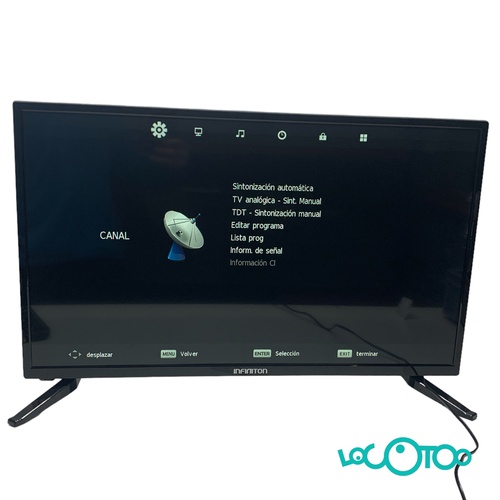 TV LED INFINITION INTV-32N320 Euroconector 