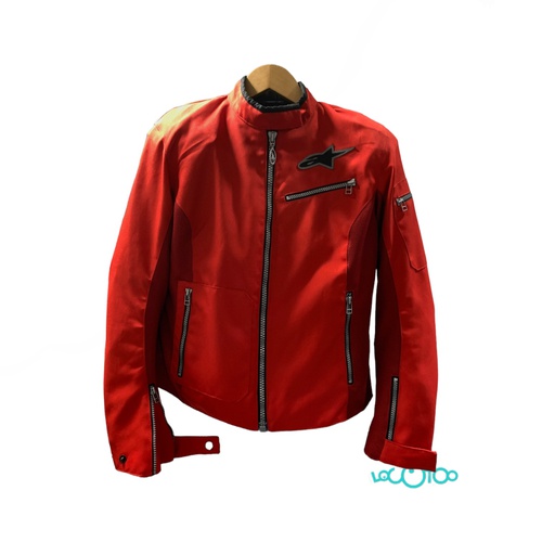 Chaqueta Moto ALPINESTARS ROJA Talla M Muje