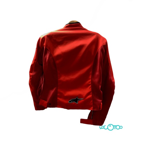 Chaqueta Moto ALPINESTARS ROJA Talla M Muje
