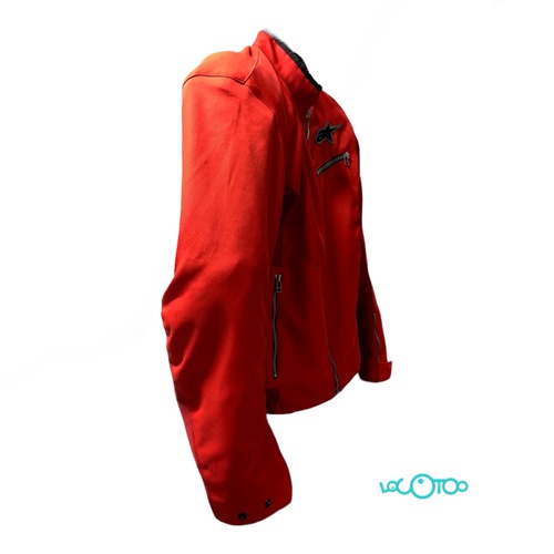 Chaqueta Moto ALPINESTARS ROJA Talla M Muje