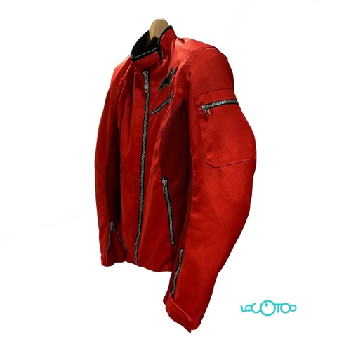 Chaqueta Moto ALPINESTARS ROJA Talla M Muje