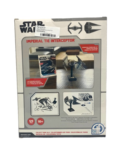 Figuras Acción STAR WARS IMPERIAL TIE INTER